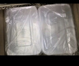 妙潔一次性飯盒 方形帶蓋800ml*50只 食品級(jí)野餐打包湯碗筷可微波加熱 曬單實(shí)拍圖