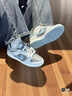 耐克（NIKE）官方DUNK LOW男子輕便運動鞋秋季膠底板鞋低幫復(fù)古HF5441 001塵光子色/牛仔寶藍(lán)/煙灰/帆白 43 曬單實拍圖