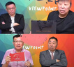 天堂 防紫外線陽傘三折 遮陽傘黑膠防曬傘蜜桃圖案晴雨傘 米黃 曬單實拍圖