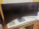 LG 45英寸游戲電競顯示器240Hz Ultra OLED 內置音箱 Type-C 智能顯示屏 45GX90SA黑 曬單實(shí)拍圖