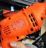 創(chuàng  )一沖擊鉆手電鉆兩用850W有線(xiàn)多功能電動(dòng)螺絲刀電轉起子打輕質(zhì)混凝土 曬單實(shí)拍圖