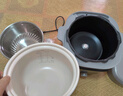 美的（Midea）【國家補(bǔ)貼】0涂層精鋼厚釜電壓力鍋5L雙膽全自動(dòng)智能預(yù)約家用煲湯煮飯電飯煲C5856G高壓鍋4-6人 曬單實(shí)拍圖
