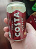 可口可樂（Coca-Cola）COSTA 咖世家 2倍咖啡因 醇香拿鐵 濃咖啡飲料 180ml*12罐 曬單實拍圖