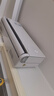 美的（Midea）2匹 風(fēng)尊二代 全面風(fēng) 一級能效 變頻冷暖 空調(diào)掛機(jī) 智能臥室  家電國家補(bǔ)貼  KFR-46GW/N8MXC1Ⅱ 曬單實(shí)拍圖