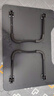 全品屋床上電腦桌床上書桌電腦桌可折疊桌子床上桌宿舍神器小桌子 電競黑-平面款 70*48*28（可放鍵盤） 曬單實拍圖