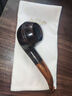 沙芬（SAVINELLI）手工煙斗石楠木673牛頭犬進(jìn)口男士過(guò)濾煙嘴煙斗厚斗壁 七夕送男友 【673斗型 大口徑 雪茄V草斗】 曬單實(shí)拍圖