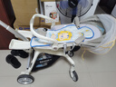 smartstroller遛娃神器嬰兒推車可坐可躺輕便折疊雙向高景觀0-6歲用寶寶溜娃車 月光灰(鋁合金車架+3D舒適透氣) 曬單實(shí)拍圖
