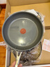特福（Tefal）平底鍋不粘煎鍋陶瓷覆面0氟涂層煎蛋牛排煎餅鍋燃?xì)怆姶艩t通用 陶瓷+0氟+0鉛+0鎘涂層 直徑 26cm 曬單實(shí)拍圖