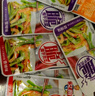 艾妍（AIYAN）魔芋貢菜15g*20 酸辣味 獨(dú)立裝 脆爽開袋即食辦公室休閑零食小吃 曬單實(shí)拍圖