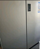 海爾（Haier）465升十字對開四開門電冰箱家用風冷無霜一級能效變頻超薄BCD-465WGHTDE9S9家電國家補貼20% 曬單實拍圖