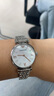 安普里奧·阿瑪尼（Emporio Armani）手表女生 白月光系列貝母表盤(pán)石英女表生日禮物送女友AR11204 曬單實(shí)拍圖