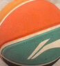 李寧（LI-NING）籃球兒童5號比賽室內外耐磨水泥地幼兒小學(xué)生青少年戶(hù)外橡膠五號 曬單實(shí)拍圖