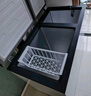 新飛（Frestec）220升家用商用冰柜 雙箱雙溫冷柜 頂開(kāi)門(mén) 冷藏冷凍臥式冰箱以舊換新BCD-220DHF 曬單實(shí)拍圖