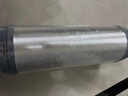 潛水艇（Submarine）加厚鋁管油煙機排風(fēng)管廚房煙道通風(fēng)道止逆閥煙管硬管180mm內徑2米 曬單實(shí)拍圖