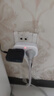公牛（BULL）一轉二插座/轉換插頭/電源轉換器 適用于臥室、廚房 2位無(wú)線(xiàn)轉換插座 GN-903 曬單實(shí)拍圖