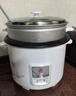 三角牌（Triangle）電飯煲家用電飯鍋6L大容量老式電飯煲不粘內(nèi)膽微壓煮飯鍋帶蒸籠米飯鍋5-8人用 TG-Z60X18J 曬單實(shí)拍圖