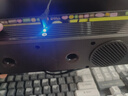 賽達(dá)電腦音響家用臺(tái)式桌面有源長(zhǎng)條式小音箱USB2.0電競(jìng)游戲低音炮喇叭帶麥克風(fēng)一體藍(lán)牙筆記本手機(jī)用 黑色尊享版【麥克風(fēng)+耳機(jī)】 曬單實(shí)拍圖