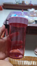 特百惠（Tupperware）雅致300ML塑料杯男女士學(xué)生兒童水杯子便攜口袋杯七夕送禮 柔蜜粉 曬單實(shí)拍圖