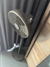 美的（Midea）幸運(yùn)草安睡風(fēng)扇家用電風(fēng)扇直流變頻落地扇 WiFi智控循環(huán)風(fēng)扇1級(jí)能效遙控轉(zhuǎn)頁扇 【幸運(yùn)草風(fēng)扇1C-WIFI智控】SDI30DS 曬單實(shí)拍圖