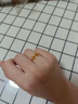 周大福ING系列四葉草黃金戒指女婚嫁足金首飾禮物(工費(fèi):460計(jì)價(jià))F230200 15號(hào) 足金 約4.15g 曬單實(shí)拍圖