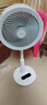 艾美特（AIRMATE）“白天鵝升級(jí)款”空氣循環(huán)扇電風(fēng)扇等離子凈化32檔直流變頻家用一級(jí)能效搖頭落地扇輕音電扇 RDI82 曬單實(shí)拍圖