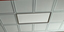 貝工 廚房燈24W LED集成吊頂燈扣板燈衛(wèi)生間平板燈面板燈300*600白光6000K 尚藝系列 曬單實(shí)拍圖