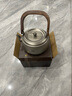 TILIVING(鈦立維)純鈦煮茶壺提梁壺茶具電陶爐圍爐煮茶家用燒水泡茶壺 太和壺 單壺800ml 曬單實(shí)拍圖
