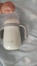 英氏（YEEHOO）嬰兒鴨嘴保溫學(xué)飲杯兒童寶寶幼兒園水杯小月齡6個月以上防嗆 保溫杯【鴨嘴頭+吸管頭】+杯套 曬單實拍圖
