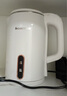 志高（CHIGO）燒水壺電熱水壺電水壺雙層防燙1.8L大容量家用燒水壺304不銹鋼內(nèi)膽大功率快速燒水 ZD18A-708G8 曬單實(shí)拍圖