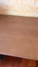 美則胡桃色實(shí)木電動(dòng)升降桌家用作業(yè)桌陽(yáng)臺雙人工作臺2米長(cháng)電腦桌 定制非網(wǎng)頁(yè)尺寸聯(lián)系客服 曬單實(shí)拍圖