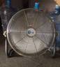 先創(chuàng)（XIANCHUANG） 工業(yè)風(fēng)扇趴地扇電風(fēng)扇大風(fēng)力臺(tái)式強(qiáng)力落地扇商用臺(tái)扇大功率坐地爬地工廠(chǎng) 【20寸工業(yè)商用】【風(fēng)量7200】 曬單實(shí)拍圖