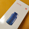 摩飛電器（Morphyrichards）電熱水壺便攜式燒水壺旅行熱水壺燒水杯真空保溫壺不銹鋼保溫瓶大容量戶外 MR6061 1L 輕奢藍 曬單實拍圖