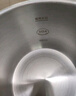美的（Midea）電壓力鍋電高壓鍋高壓電飯鍋微壓電飯煲6升0涂層304不銹鋼不粘家用加深雙內膽3-12人煲湯燉肉煮飯 【少鹽提鮮】0涂層不銹鋼 6L 曬單實(shí)拍圖
