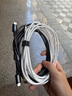 ANKER安克 充電線(xiàn)雙頭type-c 適用iPhone17ProMax/16/15手機iPad筆記本電腦小米100W快充蘋(píng)果數據線(xiàn)3m白 曬單實(shí)拍圖
