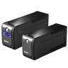 APC 施耐德APC BP650CH ups不間斷電源 360W/650VA備用電腦監控穩壓器應急防斷電路由續航 PC自動(dòng)關(guān)機 整機 曬單實(shí)拍圖