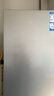海爾（Haier）310升風(fēng)冷無(wú)霜三開(kāi)門(mén)多門(mén)家用小冰箱小型宿舍租房一級能效節能BCD-310WGHD3E7WV(銀) 曬單實(shí)拍圖