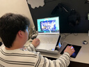 梓晨3.5MM巨厚護腕鼠標墊超大辦公室電腦桌墊鍵盤(pán)墊子大號輕奢桌面墊 【護腕級加厚款】遠山灰 —嬰兒膚感 80*30cm【1.5cm圓角】 曬單實(shí)拍圖