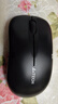 雙飛燕（A4TECH）WKG-1000無(wú)線(xiàn)鍵鼠套裝 臺式電腦筆記本外接辦公打字薄膜鍵盤(pán)鼠標套裝無(wú)線(xiàn)便攜 黑色 曬單實(shí)拍圖