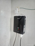 丹絲妮即熱式電熱水器變頻速熱恒溫家用租房衛(wèi)生間浴室小型便攜安裝洗澡神器自動(dòng)斷電過水熱多功能 5500W 黑色玻璃大屏+漏保+安全自檢+淋浴套裝 曬單實(shí)拍圖