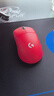羅技（G）GPW二代金剛無(wú)線(xiàn)游戲鼠標狗屁王gpw2代升級版60g輕量化Hero2傳感器cgso瓦羅蘭特職業(yè)電競鼠標 GPW 2金剛紅色+充電底座 曬單實(shí)拍圖