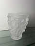 法式水晶浮雕藝術(shù)品出口萊儷高級感客廳高檔美女花瓶裝飾琉璃擺件 小號（白色） 曬單實(shí)拍圖