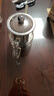 金灶（KAMJOVE）玻璃泡茶壺飄逸杯 茶道杯茶水分離杯 迷你玻璃茶壺過濾內(nèi)膽茶具 AM-713/150毫升 曬單實拍圖