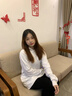 良人訪打底褲女秋冬加絨加厚保暖可外穿高腰顯瘦修身不掉襠不勾絲連褲襪 淺灰 1條裝 均碼 曬單實拍圖