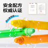 得力（deli）水溶性油畫(huà)棒24色可水洗旋轉(zhuǎn)出芯蠟筆炫彩棒套裝幼兒畫(huà)畫(huà)涂色禮物學(xué)生開(kāi)學(xué)禮物 曬單實(shí)拍圖