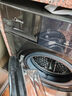 美的（Midea）全自動(dòng)滾筒洗衣機(jī) 10公斤家用大容量MG100V36T變頻電機(jī)一級(jí)能效1.1高洗凈比 蒸汽除菌 家電國(guó)補(bǔ)20% MG100V36T 曬單實(shí)拍圖