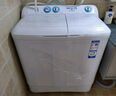 海爾（Haier）雙桶洗衣機(jī)半自動(dòng) 家用大件洗 12公斤大容量 一級(jí)能效省水電 以舊換新 雙缸 原廠品質(zhì)XPB120-81D2 曬單實(shí)拍圖