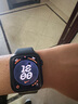 【快至次日達(dá)】AppleWatch Series 9 S9 手表 運(yùn)動蘋果手表 午夜色 45mmGPS版【配件禮包】 曬單實(shí)拍圖