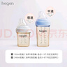 HEGEN海格恩奶瓶多功能新生嬰兒PPSU奶瓶仿母乳寬口徑防脹氣原裝進(jìn)口 150ml奶瓶+ 240ml 奶瓶莫蘭迪藍色 曬單實(shí)拍圖