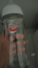 愛得利（evorie）吸管奶瓶1-3歲直飲杯 嬰兒玻璃12個月以上300ml帶手柄重力球 曬單實拍圖