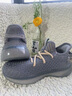 暇步士（Hush Puppies）童鞋新款兒童椰子鞋男童春秋戶外網(wǎng)面透氣軟底輕便跑步休閑運(yùn)動鞋 HP4243灰色款 37 曬單實(shí)拍圖